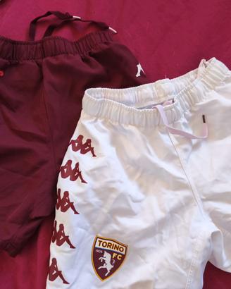 2 Pantaloncini Kappa Torino FC