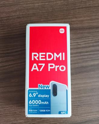 Xiaomi Redmi A7 pro - 4Gb RAM + 128Gb interna