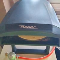 Forno per pizza a gas