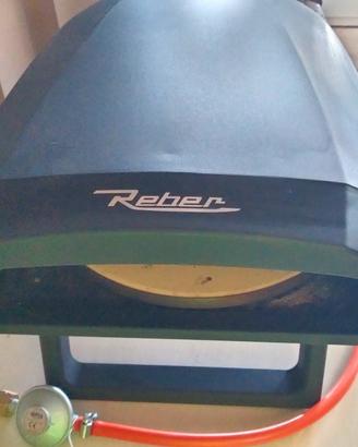 Forno per pizza a gas