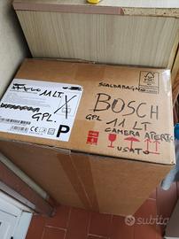 Scaldabagno Bosch GPL 11lt. camera aperta