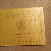 Divisionale 2009 fdc Città Del Vaticano 