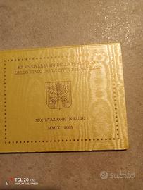 Divisionale 2009 fdc Città Del Vaticano 