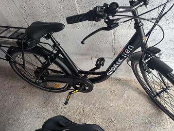 E-Bike nuova - NILOX IREN BIKE mai usata