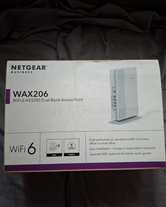 Netgear Business WiFi 6 AX3200 Router Access Point