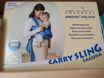 telo porta-bambini 450 cm Amazonas