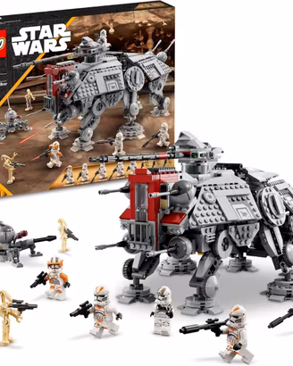 LEGO Star Wars 75337 Walker AT-TE Giocattolo da Co