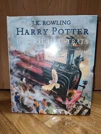 Cofanetto Harry Potter La Serie Illustrata Jim Kay