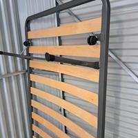 Rete singola misura standart 1.80x 0.80 ripiegabil