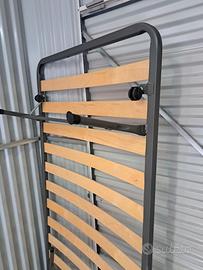 Rete singola misura standart 1.80x 0.80 ripiegabil