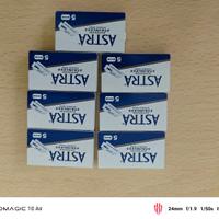 Supporto rasoio e lamette in acciaio