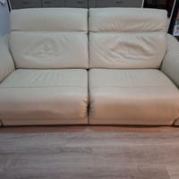 Divano in pelle