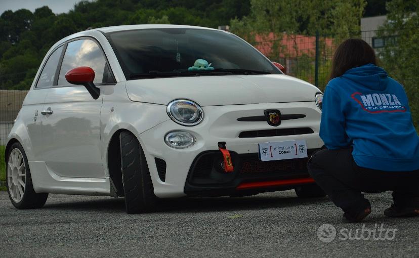 Subito - MONZA PERFORMANCE - Paraurti anteriore Abarth 500/595/695  modificato - Accessori Auto In vendita a Monza e della Brianza