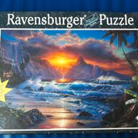 Puzzel Ravensburger Super 500 - effetto luminescen