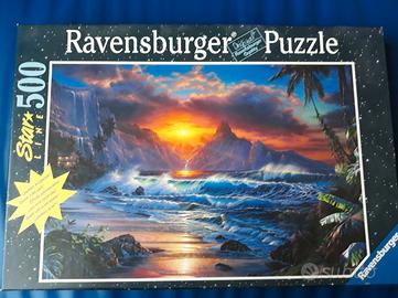 Puzzel Ravensburger Super 500 - effetto luminescen