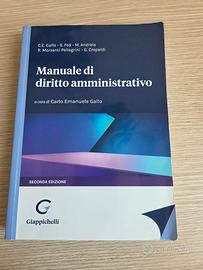 manuale di diritto amministrativo