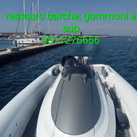 Restauro barche gommoni e sup