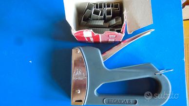 PISTOLA SPARAPUNTI PINZATRICE TECNICA 8 R. MAESTRI