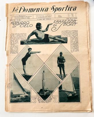 La Domenica Sportiva 1927