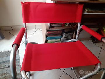 sedia pieghevole da regista 