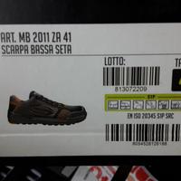 Scarpe antinfortunistica SIR tg 41