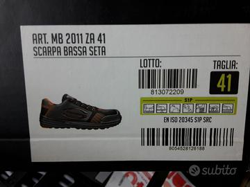 Scarpe antinfortunistica SIR tg 41
