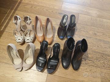 Lotto scarpe da donna numero 37-38 