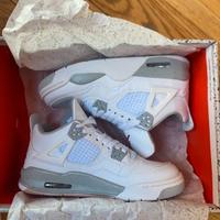 Jordan 4 Retro White Oreo EU38