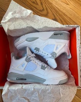 Jordan 4 Retro White Oreo EU38