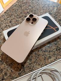 Iphone 16 pro max 256gb