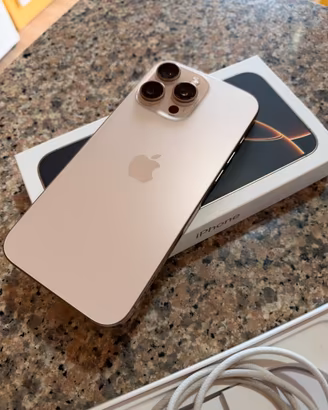 Iphone 16 pro max 256gb