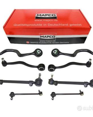 Kit 8 Bracci Anteriori Rinforzati BMW Serie 5 E34