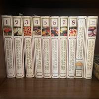 Enciclopedia Cucina Curcio con 10 Volumi