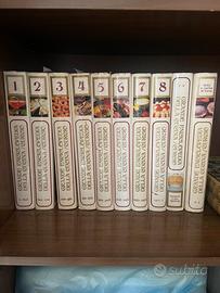 Enciclopedia Cucina Curcio con 10 Volumi