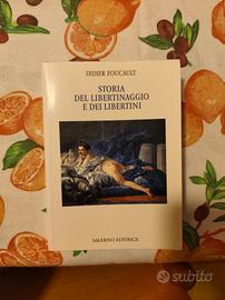 Storia del libertinaggio di D. Foucault 