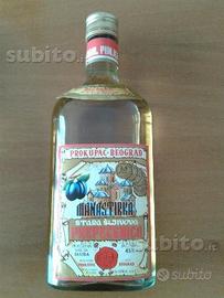 Slivovica Manastirka conservata dal 1986 Belgrado