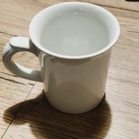 MUG BIANCA IN CERAMICA – SECONDA SCELTA – 