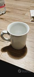 MUG BIANCA IN CERAMICA – SECONDA SCELTA – 