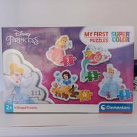 puzzle principesse Disney