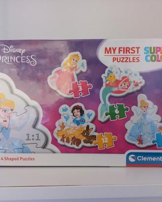 puzzle principesse Disney