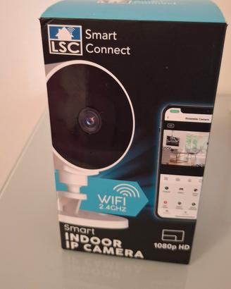 Telecamera IP LSC Smart Connect WiFi 1080p HD