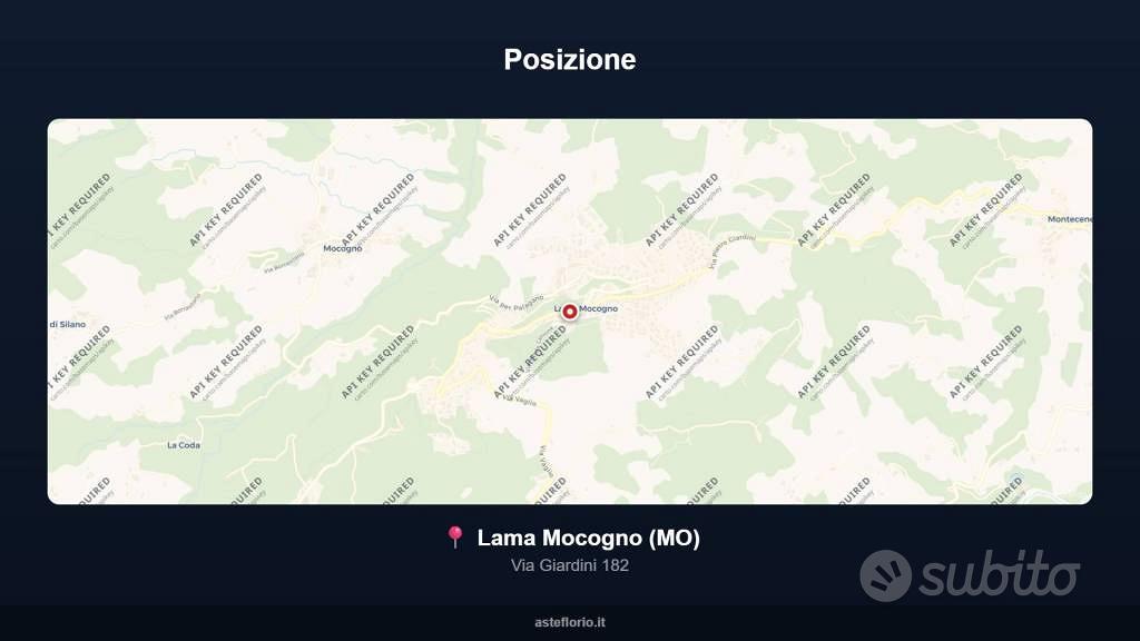 Appartamento – Lama Mocogno, La Pradina - Vista 2