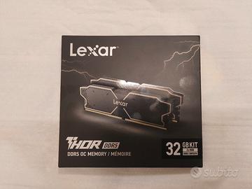 RAM DDR5 lexar 6000 CL 32 32Gb 