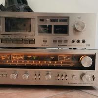 Pioneer SX-790 e CT-506 