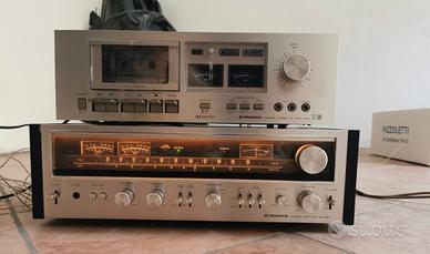 Pioneer SX-790 e CT-506 
