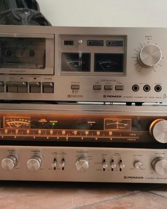Pioneer SX-790 e CT-506 