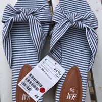H &M sandali da mare n. 36