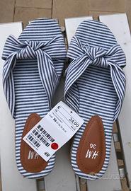 H &M sandali da mare n. 36