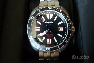 Mondia 1946 Vintage diver automatico