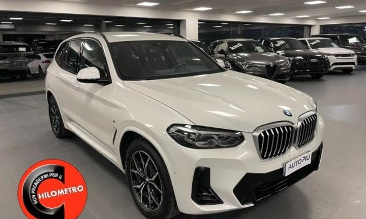 BMW X3 2.0 D X-Drive 190 CV MHEV M-Sport MY24